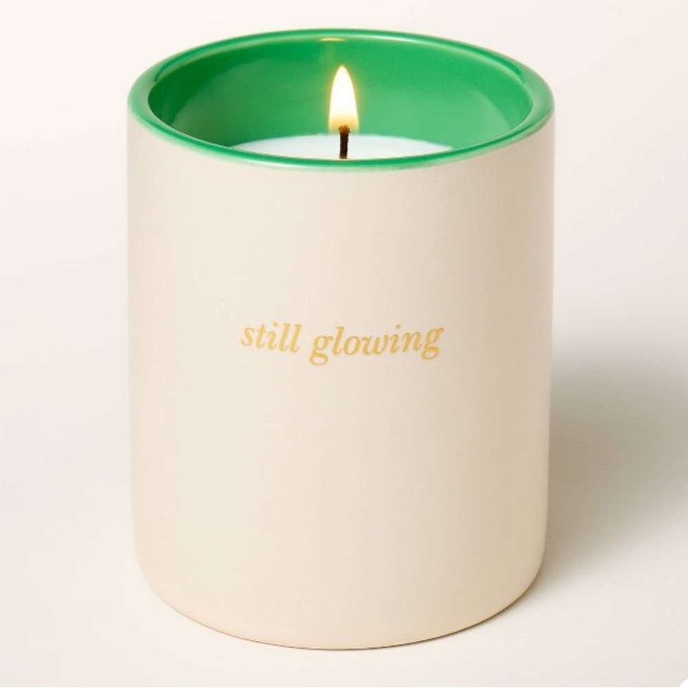 Kate Spade x Target Candle “Still Glowing” Fig Scent New